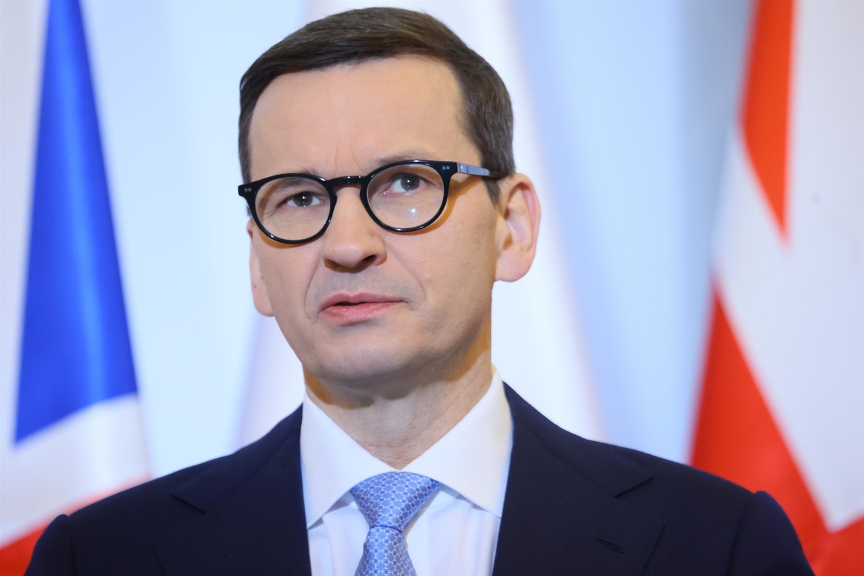 Premierul polonez: Situaţia din Ucraina este o ameninţare existenţială pentru Europa