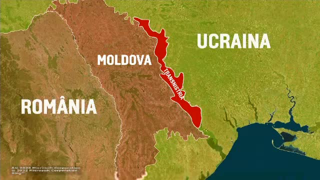 Tiraspolul a cerut recunoașterea independenței Transnistriei după ce Moldova a cerut aderarea la UE