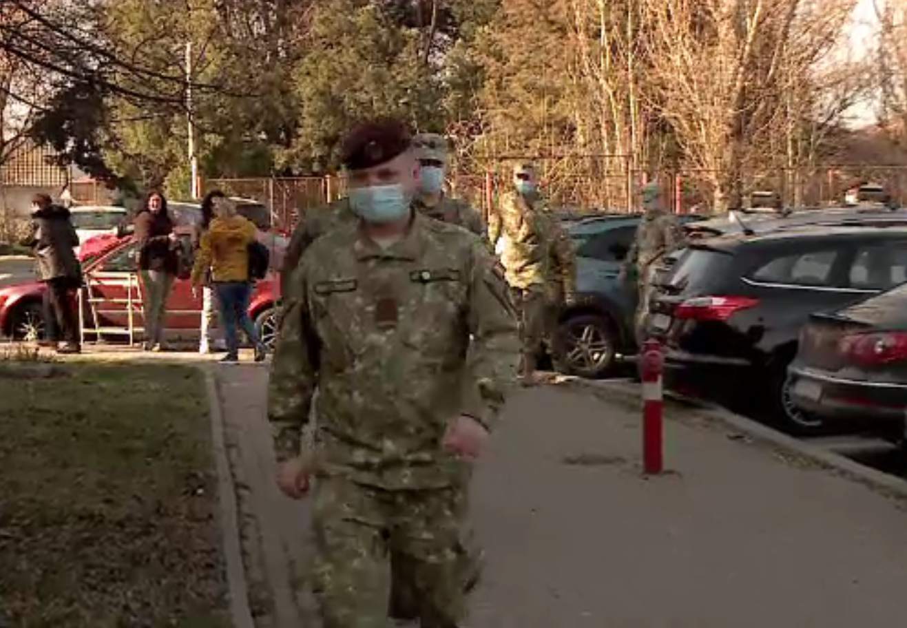 Militarii Brigăzii Multinaționale Sud-Est au donat sânge pentru răniții din Ucraina