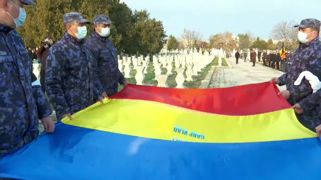7 militari care au murit în tragedia aviatică din județul Constanța au fost înmormântați cu onoruri militare