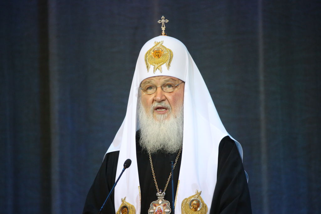Patriarhul Kiril al Rusiei sugerează că armata rusă îi apără pe locuitorii din Donbas de paradele gay