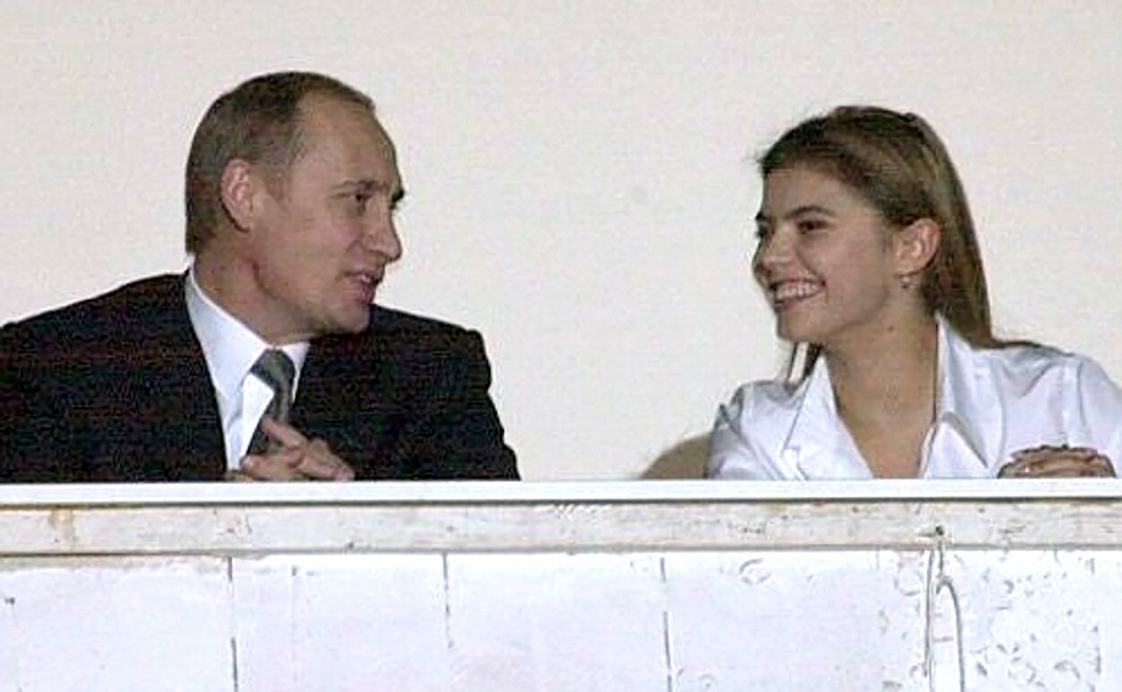 Presupusa iubită a lui Putin, apariție rară în public. 