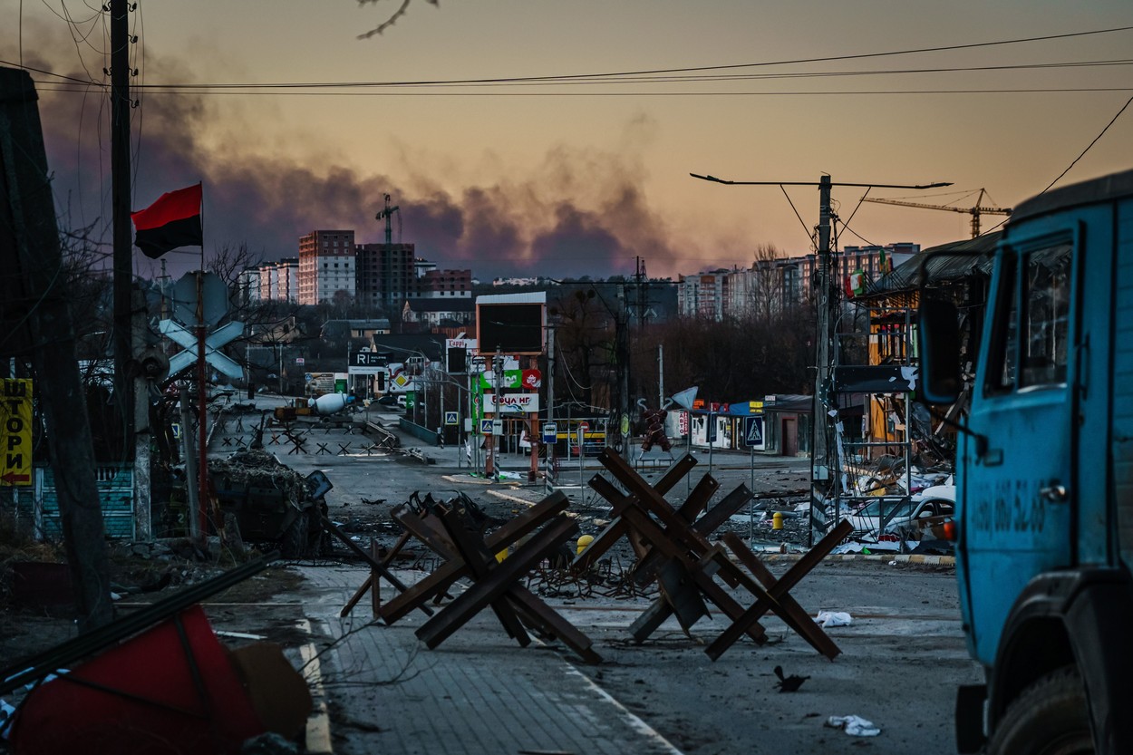 A 19-a zi a invaziei ruse în Ucraina aduce noi bombardamente în mai multe orașe