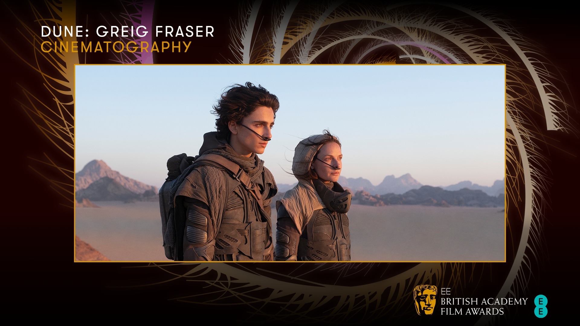 Premiile BAFTA 2022. ''Dune'' a dominat seara. Iată lista câștigătorilor