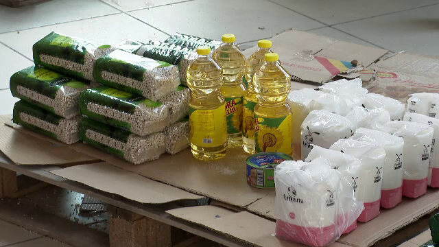 Un centru umanitar din Constanța a fost transformat într-un supermarket pentru refugiații ucraineni. Produsele sunt gratuite