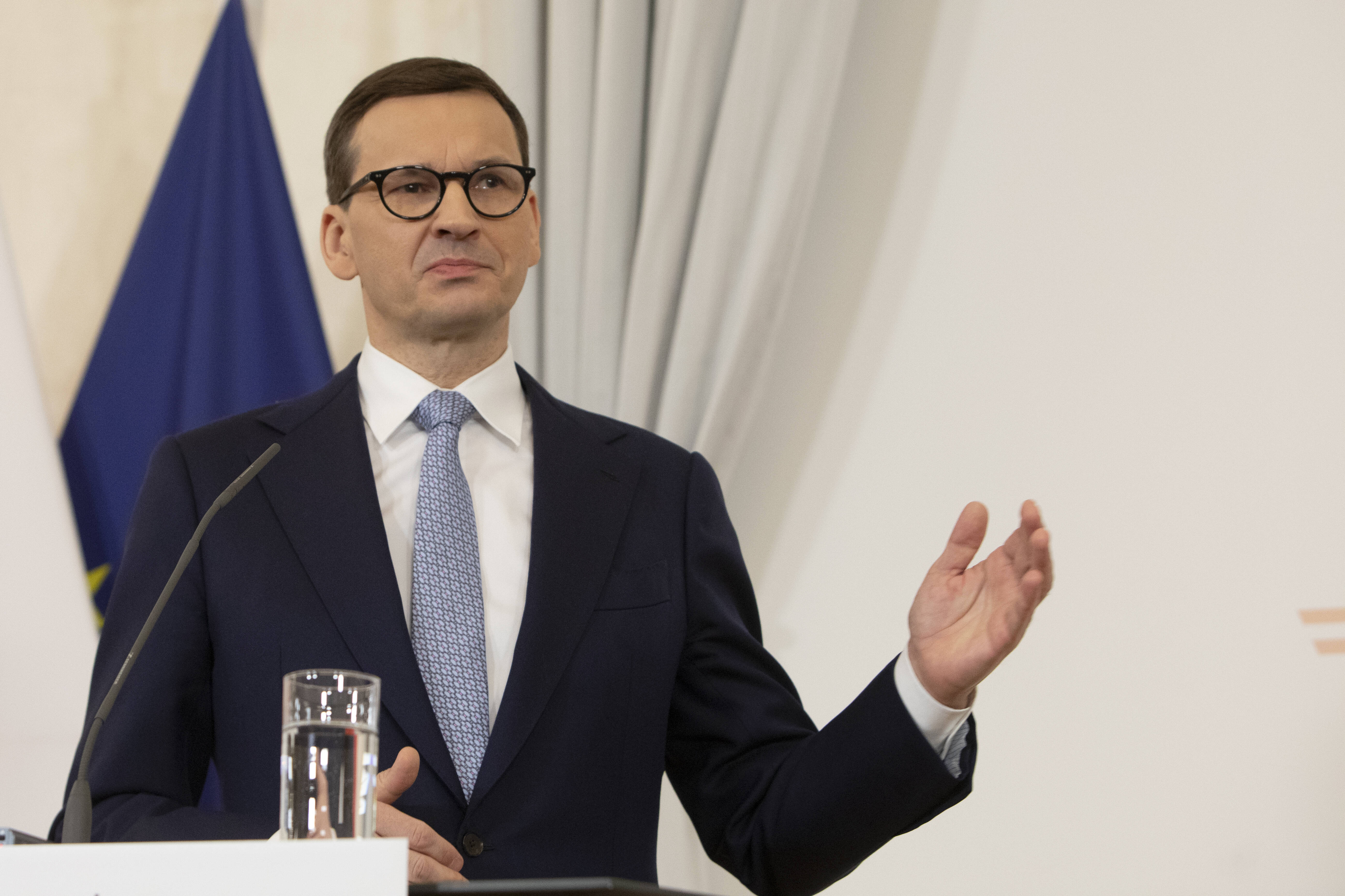 Premierul Morawiecki cere pentru Ucraina acordarea rapidă a statutului de candidat la aderarea la UE