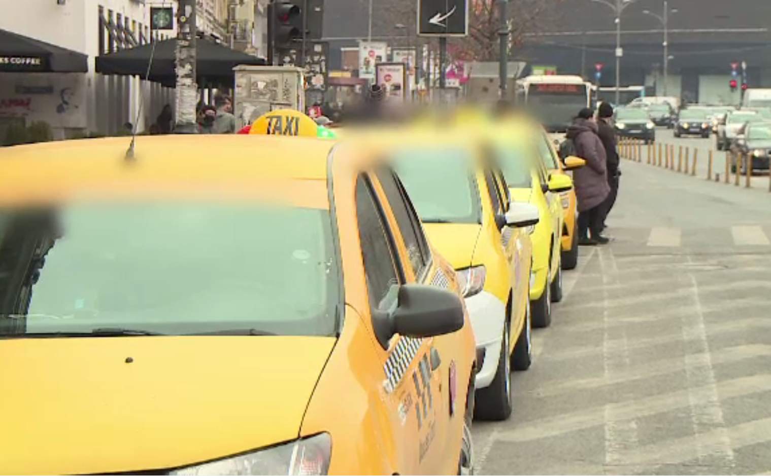 Câte licențe de taxi vor fi atribuite pentru Capitală. Condițiile de obținere, din ce în ce mai restrictive