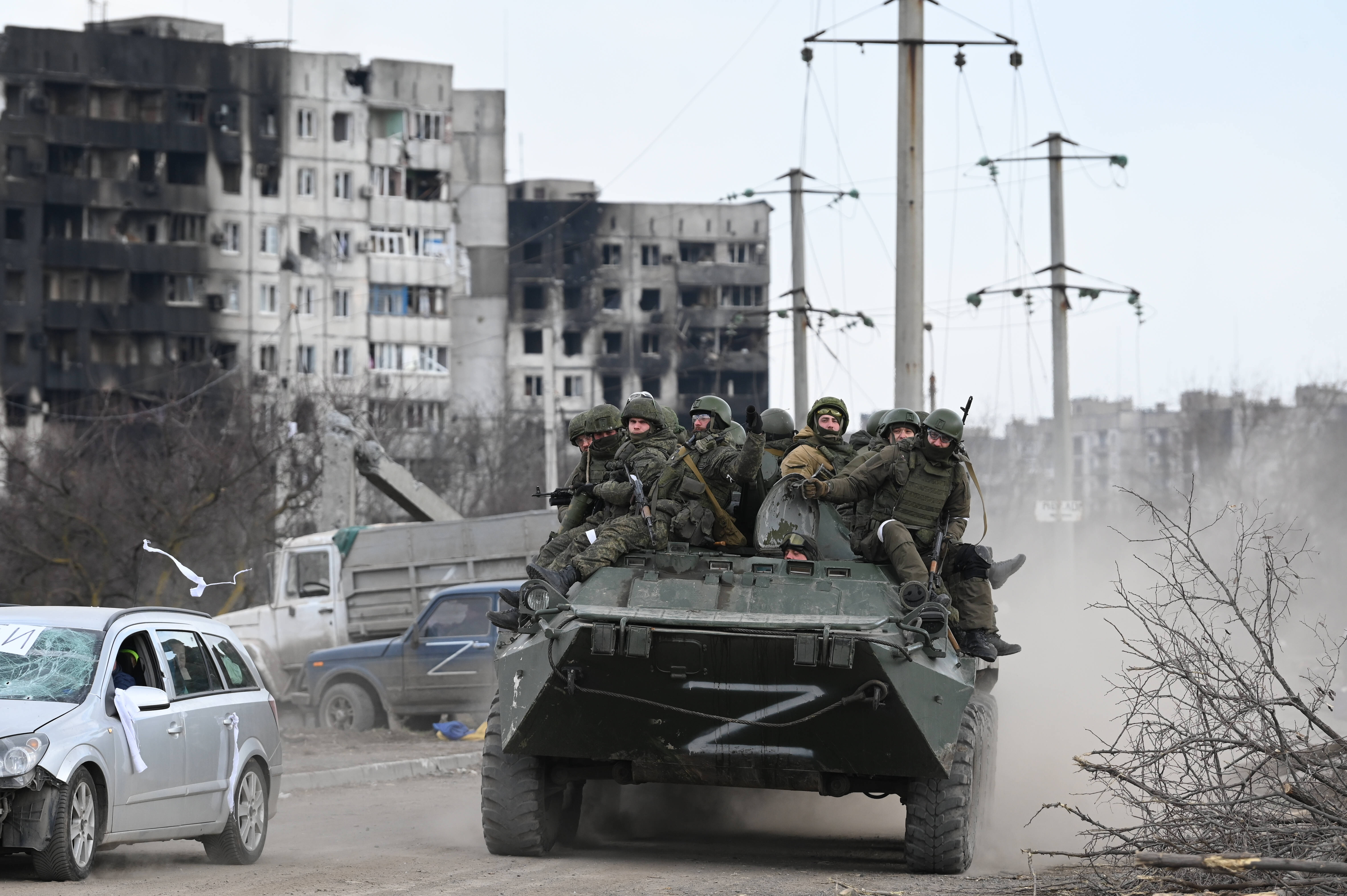 Rușii se concentrează acum în provincia Donbas, a declarat un general. „Principalele obiective din prima fază, îndeplinite”
