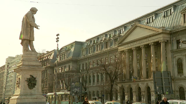Palatul Universității București, vechi de 153 de ani, va fi consolidat și restaurat
