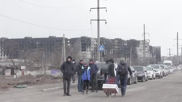 Angajat la morgă în Ucraina: “Asta nu e război! E un nenorocit de genocid! Război e când luptă armatele. Asta e exterminare”