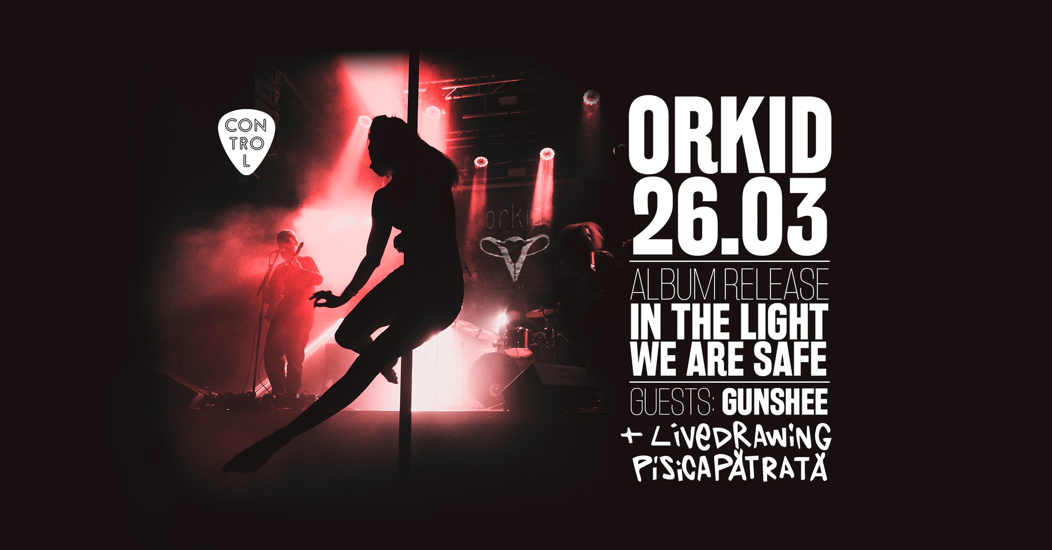 Trupa Orkid își lansează noul album, ”In the Light We Are Safe”. Concerte în București și alte 5 orașe
