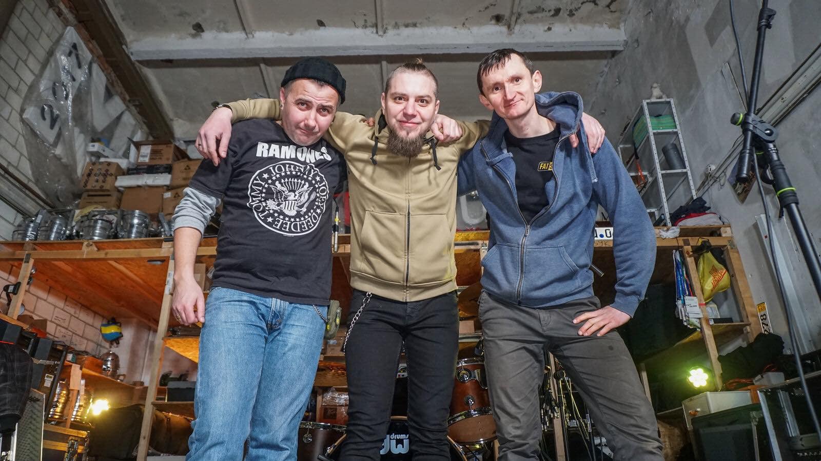 Formaţia punk ucraineană Beton a lansat ”Kyiv Calling”, cover după The Clash ”London calling”