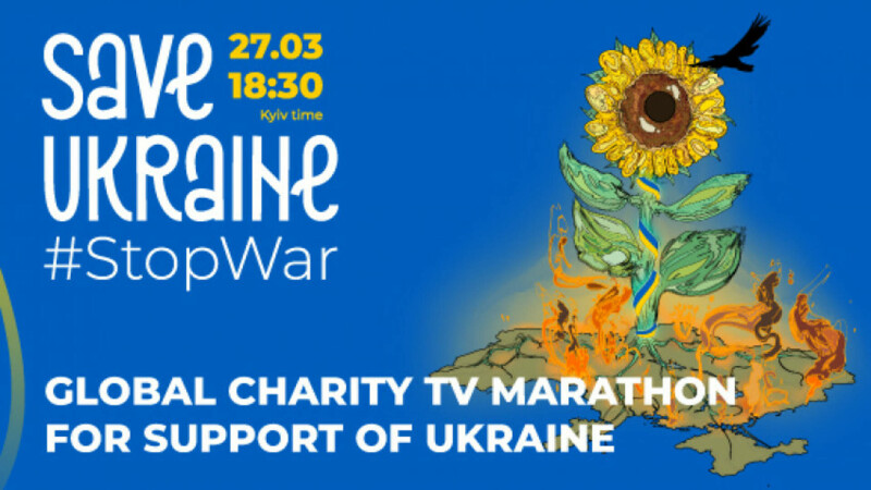 Concert internațional de caritate Save Ukraine – #StopWar, duminică seară. A fost transmis live pe PRO TV PLUS