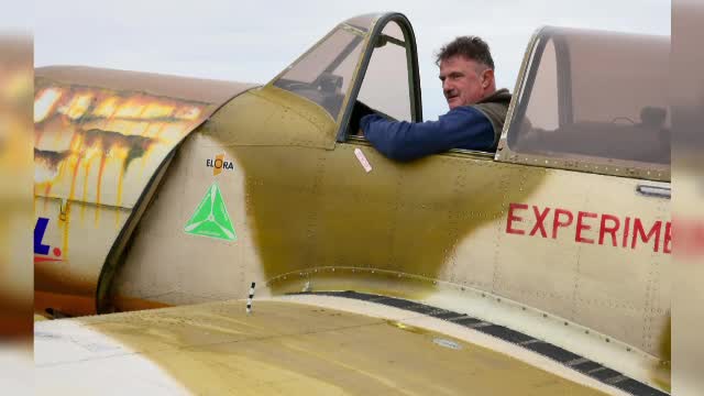 Pilotul Dan Ştefănescu şi-ar fi pierdut viaţa în impactul avionului Suhoi- 31 cu solul