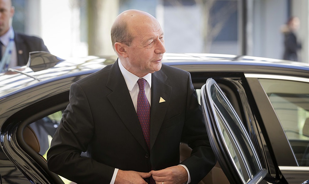 Traian Băsescu a fost sancționat după tamponarea ușoara pe care a provocat-o pe o stradă din Capitală