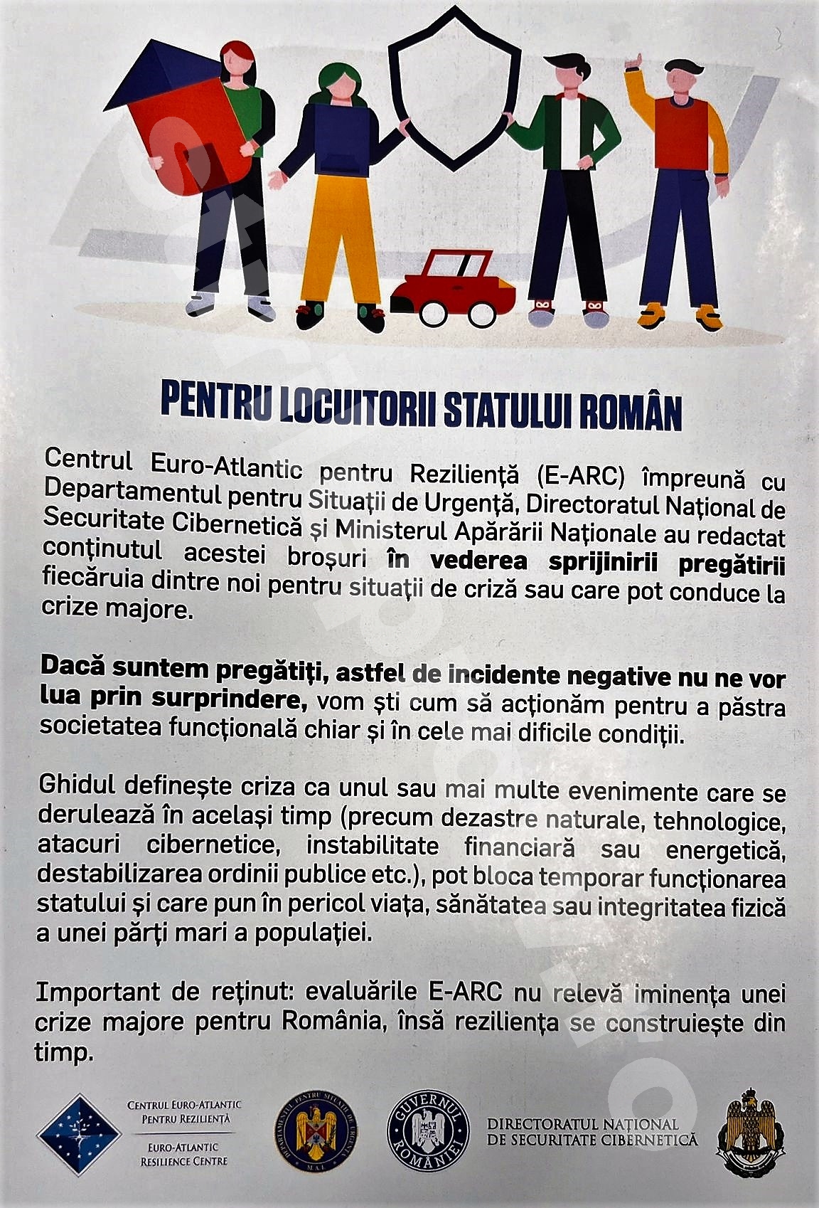 Guvernul României a lansat un ”ghid pentru situații de criză”: ”O criză majoră nu este iminentă” - Imaginea 1
