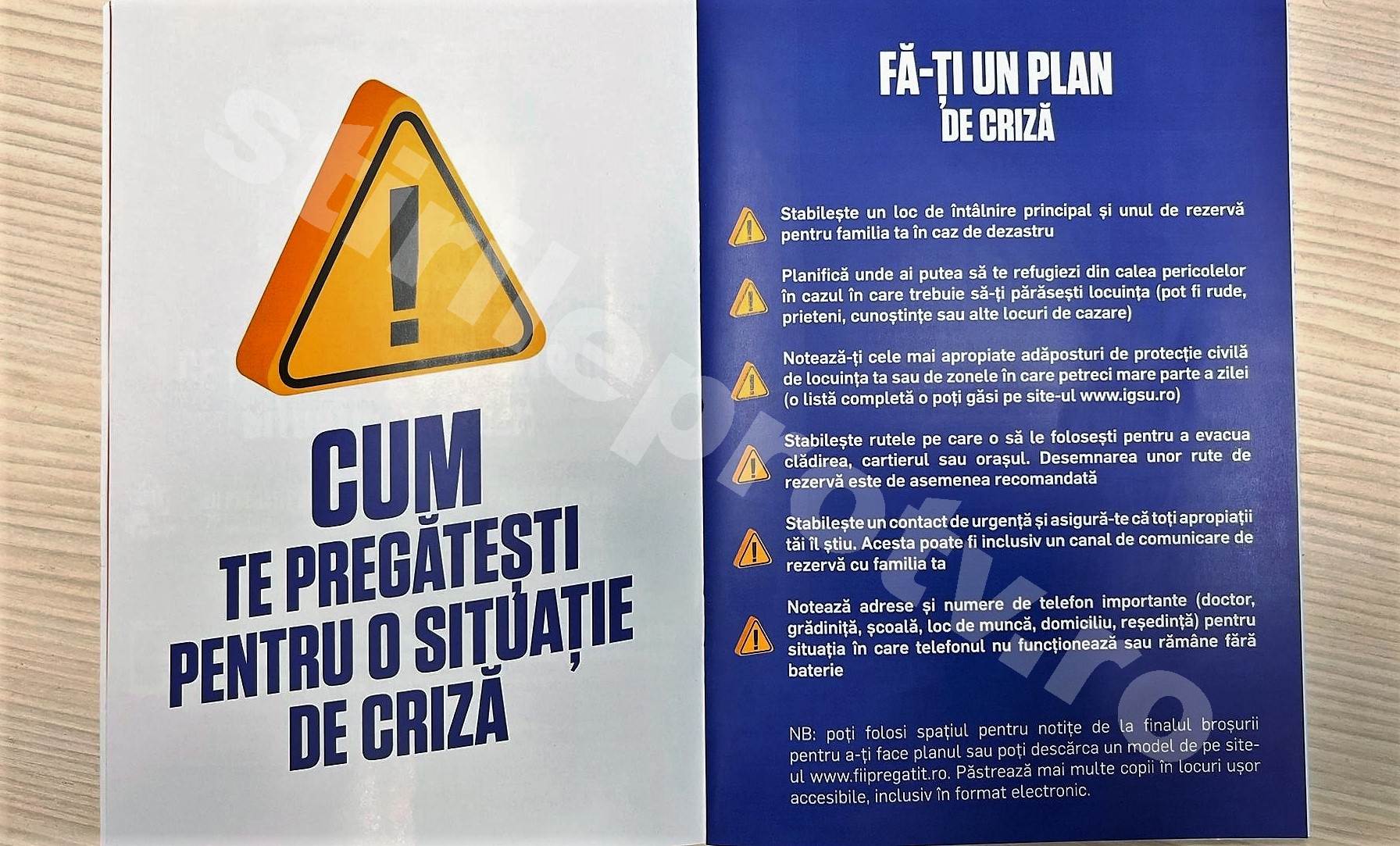 Guvernul României a lansat un ”ghid pentru situații de criză”: ”O criză majoră nu este iminentă” - Imaginea 5