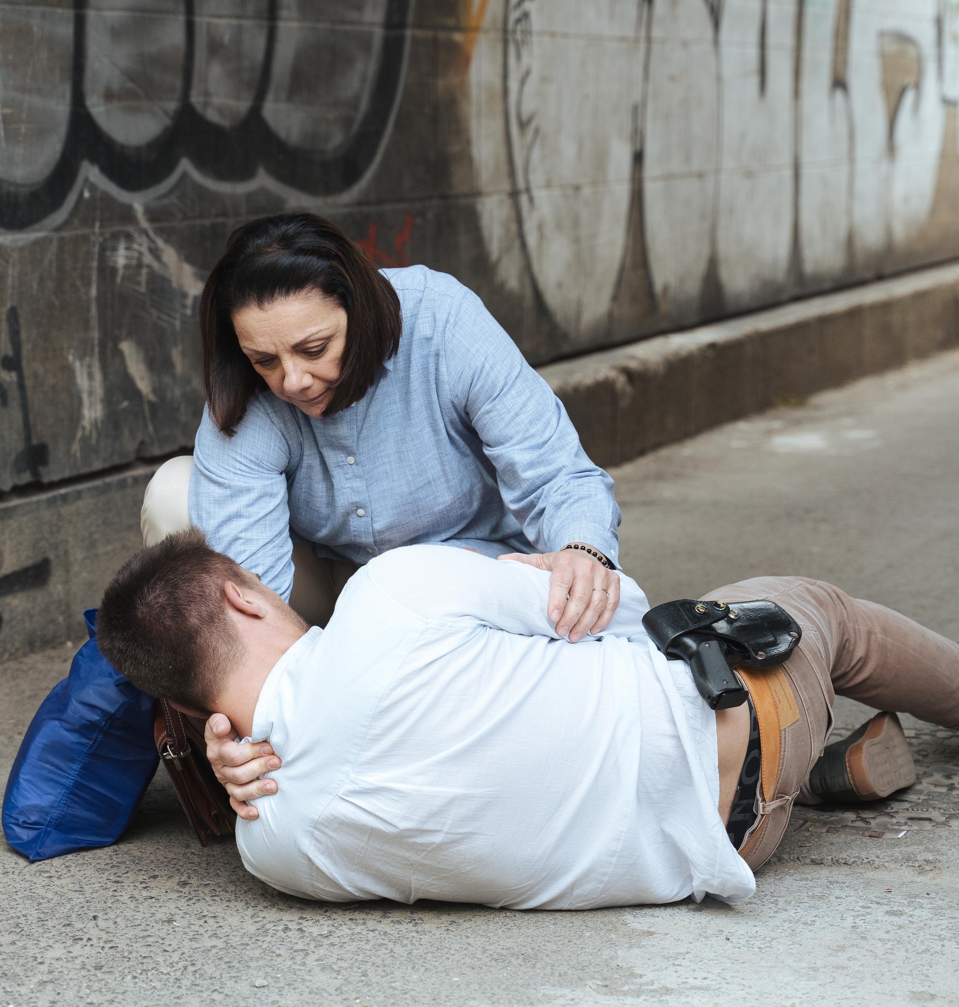 Interviu cu Marian Olteanu, ”David” din serialul CLANUL: ”Carmen Tănase m-a rugat să nu mai folosesc lacrimi false în film” - Imaginea 4