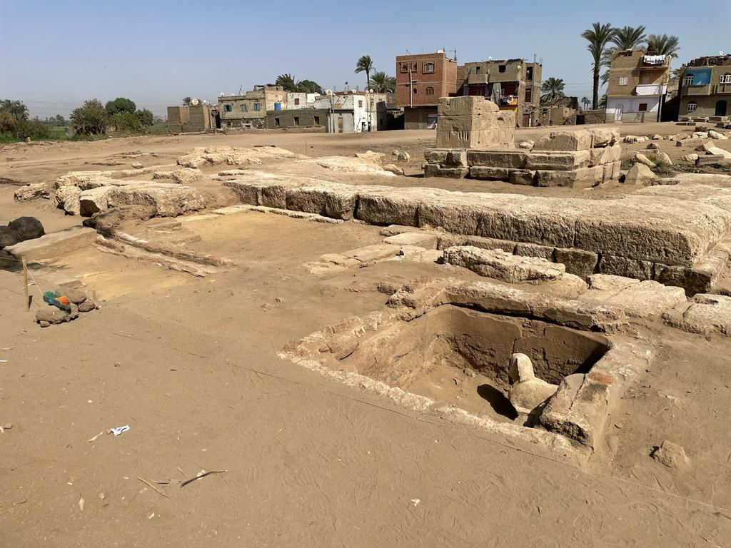 Un nou sfinx a fost descoperit în Egipt. Arheologii încearcă să afle mai multe detalii | GALERIE FOTO - Imaginea 4