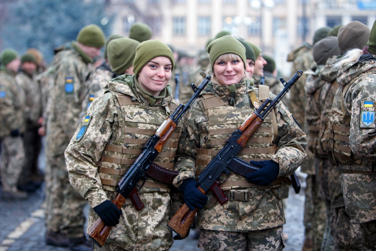 Ziua Internațională a Femeii. Rolul-cheie pe care îl joacă femeile din Ucraina împotriva Rusiei | GALERIE FOTO - Imaginea 1
