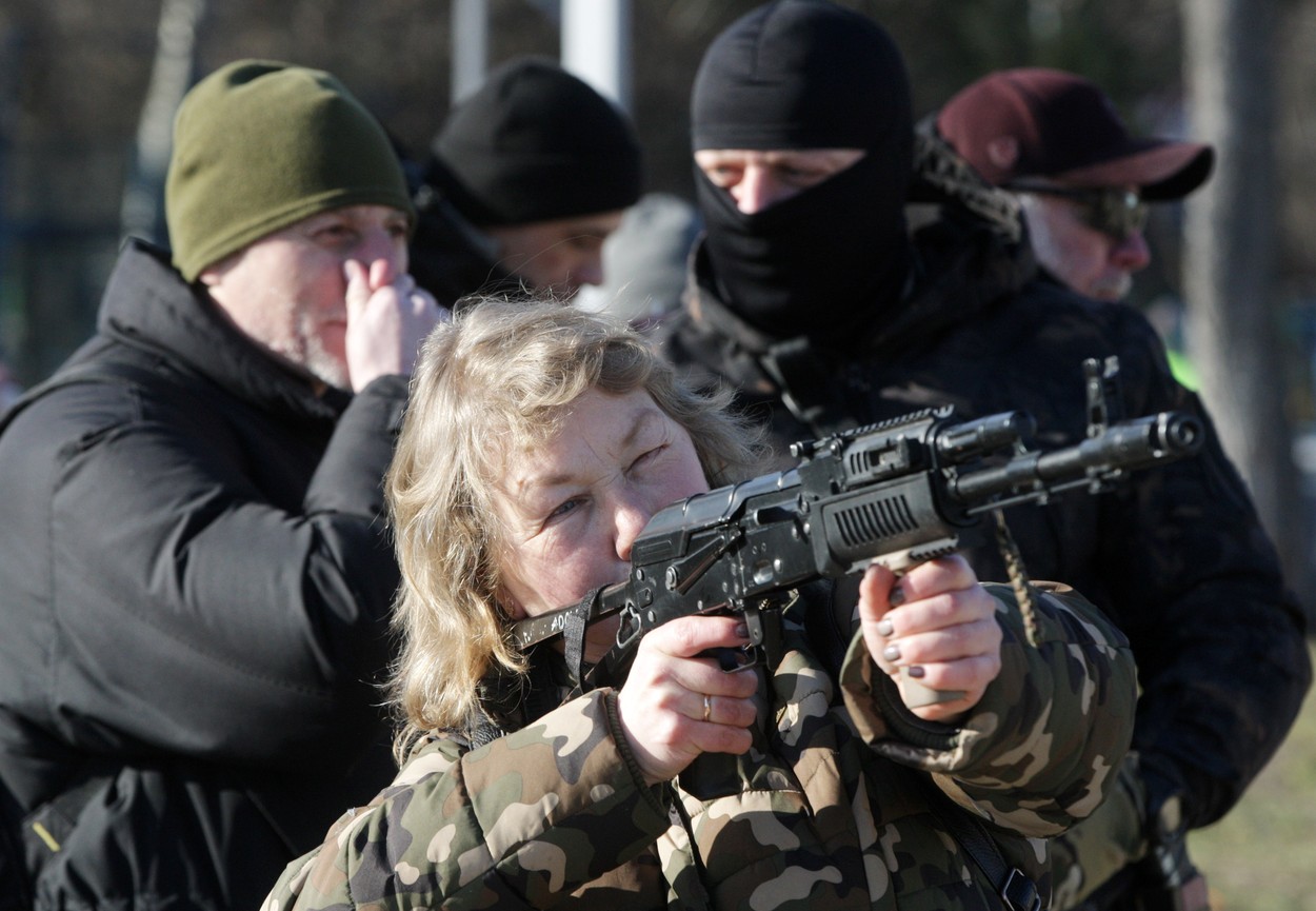 Ziua Internațională a Femeii. Rolul-cheie pe care îl joacă femeile din Ucraina împotriva Rusiei | GALERIE FOTO - Imaginea 13
