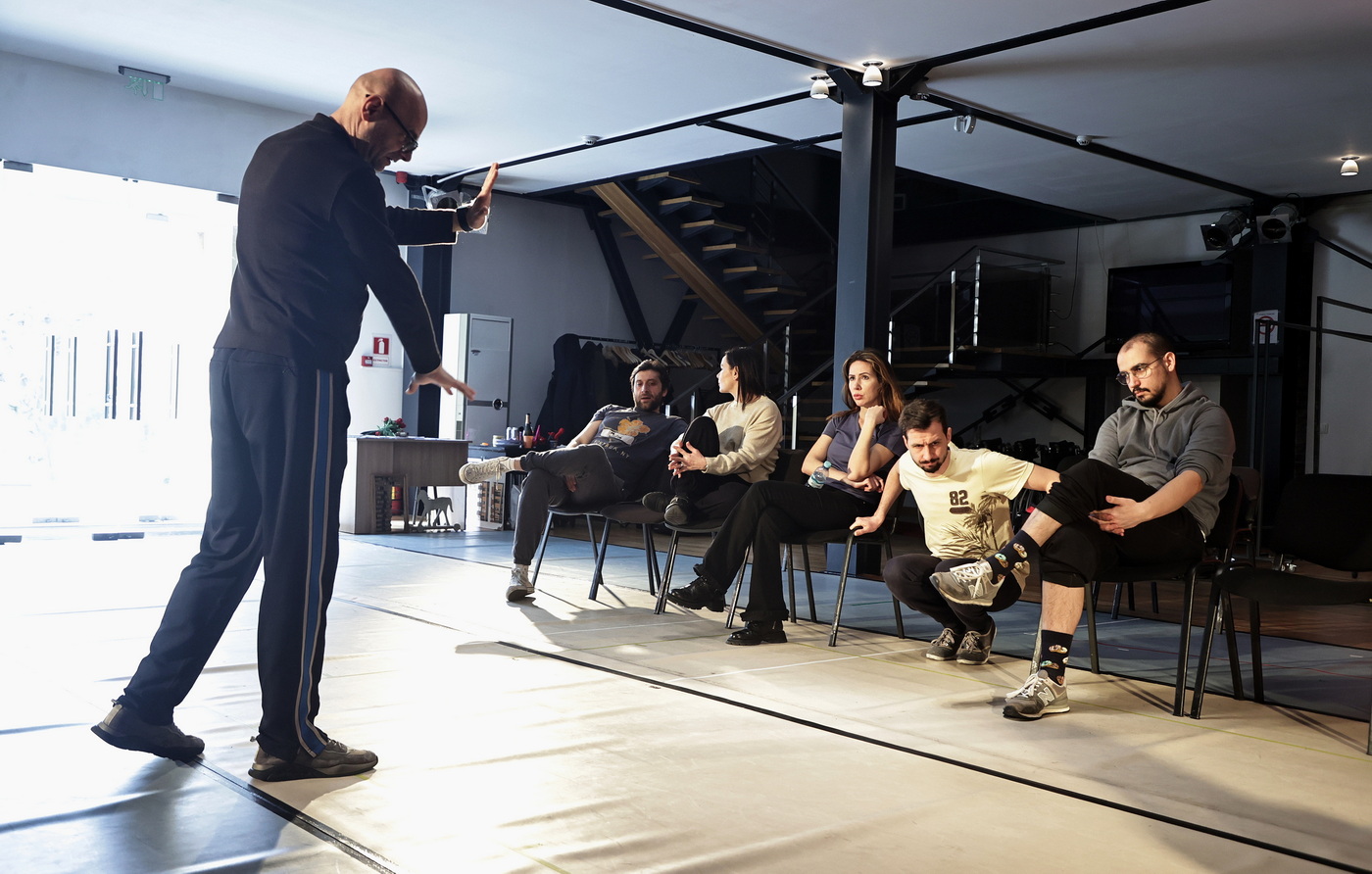 SLOW DOWN, piesa preambul a evenimentelor teatrale parte a TM2023 - Imaginea 2