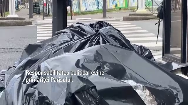 Parisul, transformat într-un imens coș de gunoi din cauza grevei gunoierilor. Protestele continuă în toată țara. GALERIE FOTO - Imaginea 5
