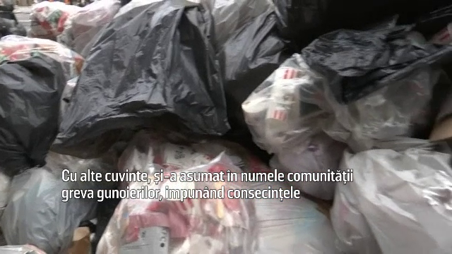 Parisul, transformat într-un imens coș de gunoi din cauza grevei gunoierilor. Protestele continuă în toată țara. GALERIE FOTO - Imaginea 7