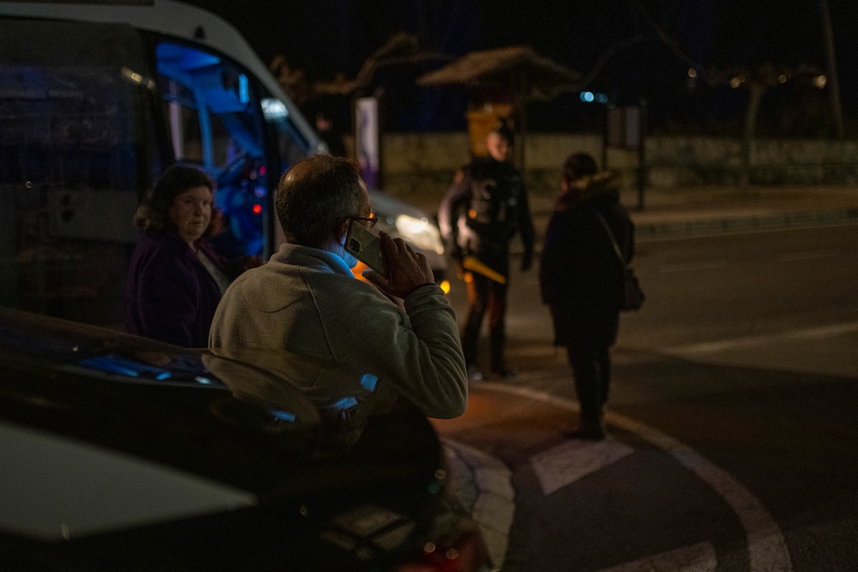 Incendiu de proporții în Spania. Trei sate au fost evacuate | GALERIE FOTO - Imaginea 5