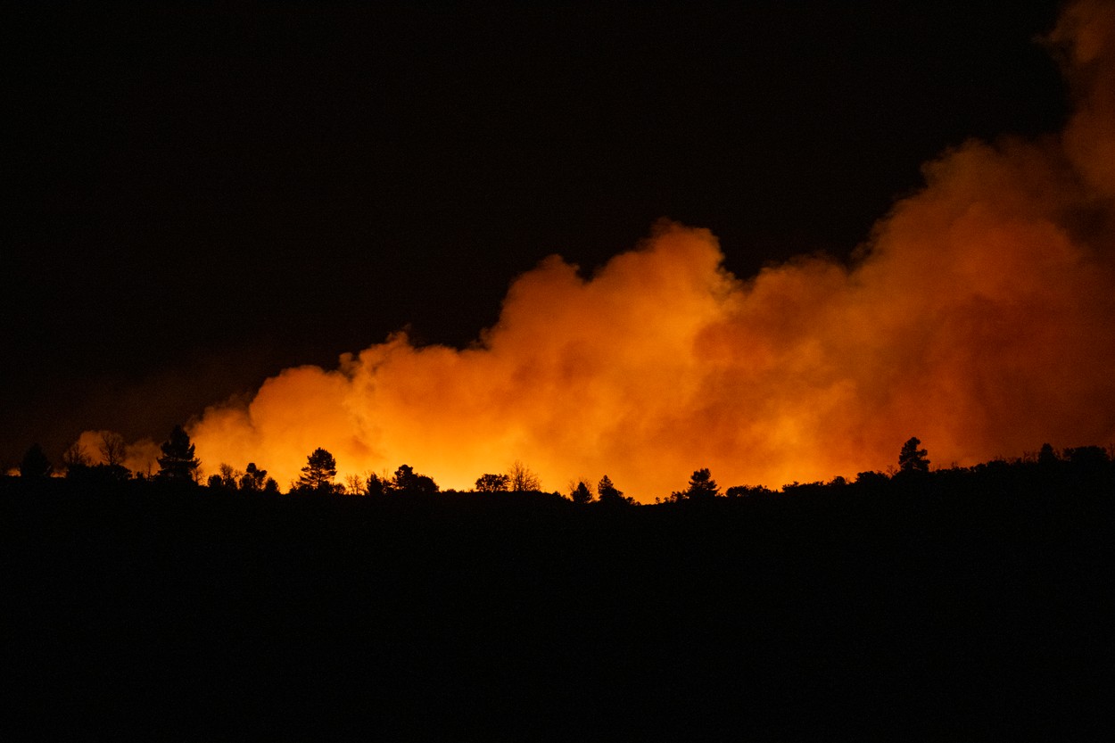 Incendiu de proporții în Spania. Trei sate au fost evacuate | GALERIE FOTO - Imaginea 10
