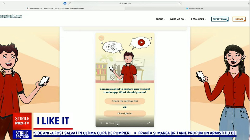 Jocul interactiv pentru copii prin care cei mici &icirc;nvață cum să se protejeze pe internet