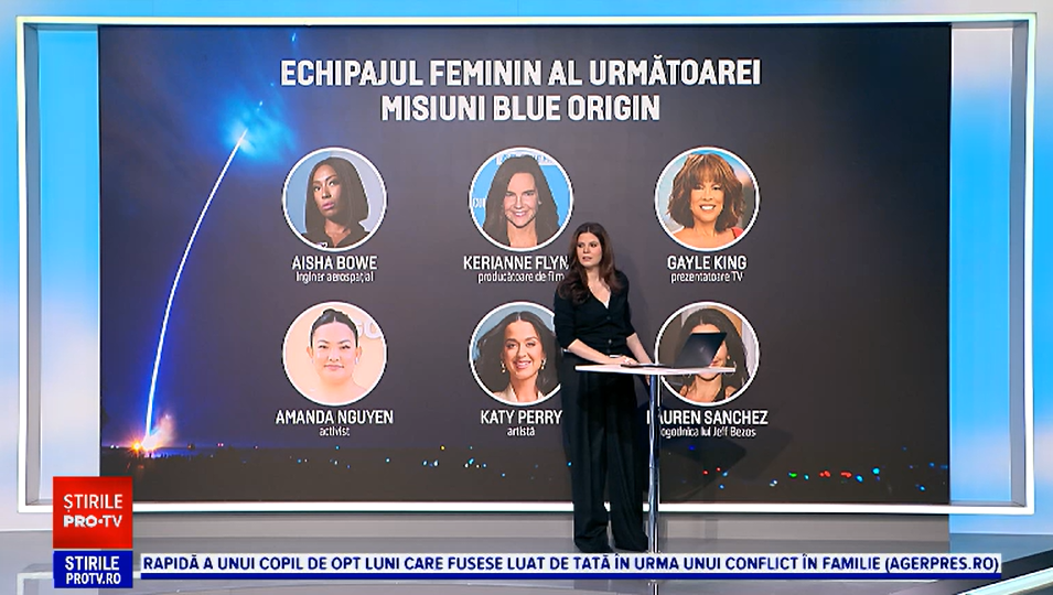 Următoarea misiune &icirc;n spațiu a companiei lui Jeff Bezos, formată doar din femei