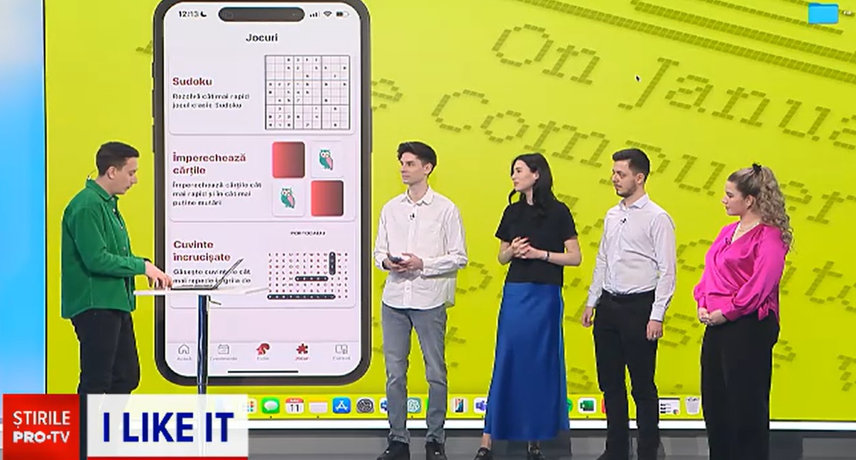 Eldie, aplicația care &icirc;i poate ajuta pe seniori să &icirc;și păstreze mintea ageră cu ajutorul jocurilor. Detalii la iLikeIT