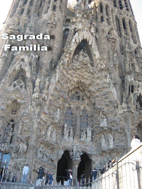 Barcelona – Sagrada Familia, Gaudi, Picasso, Camp Nou. Dar nu numai…. - Imaginea 6