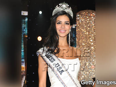 Miss SUA 2010. O bruneta sexy, imigranta din Liban