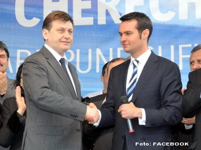Primarul municipiului Baia Mare, Catalin Chereches, a fost exlus din PNL