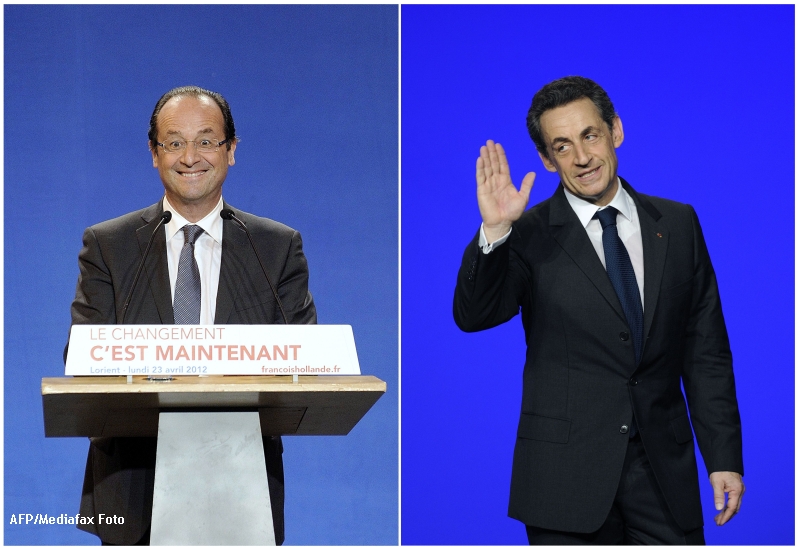 Alegeri in Franta. Francois Hollande, noul presedinte al tarii, cu 51,67 la suta din voturi