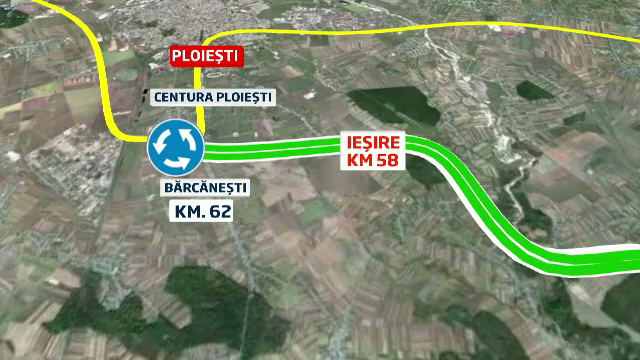 Bucuresti - Ploiesti, autostrada pe care soferul devine prizonier. 60 de kilometri si nicio iesire