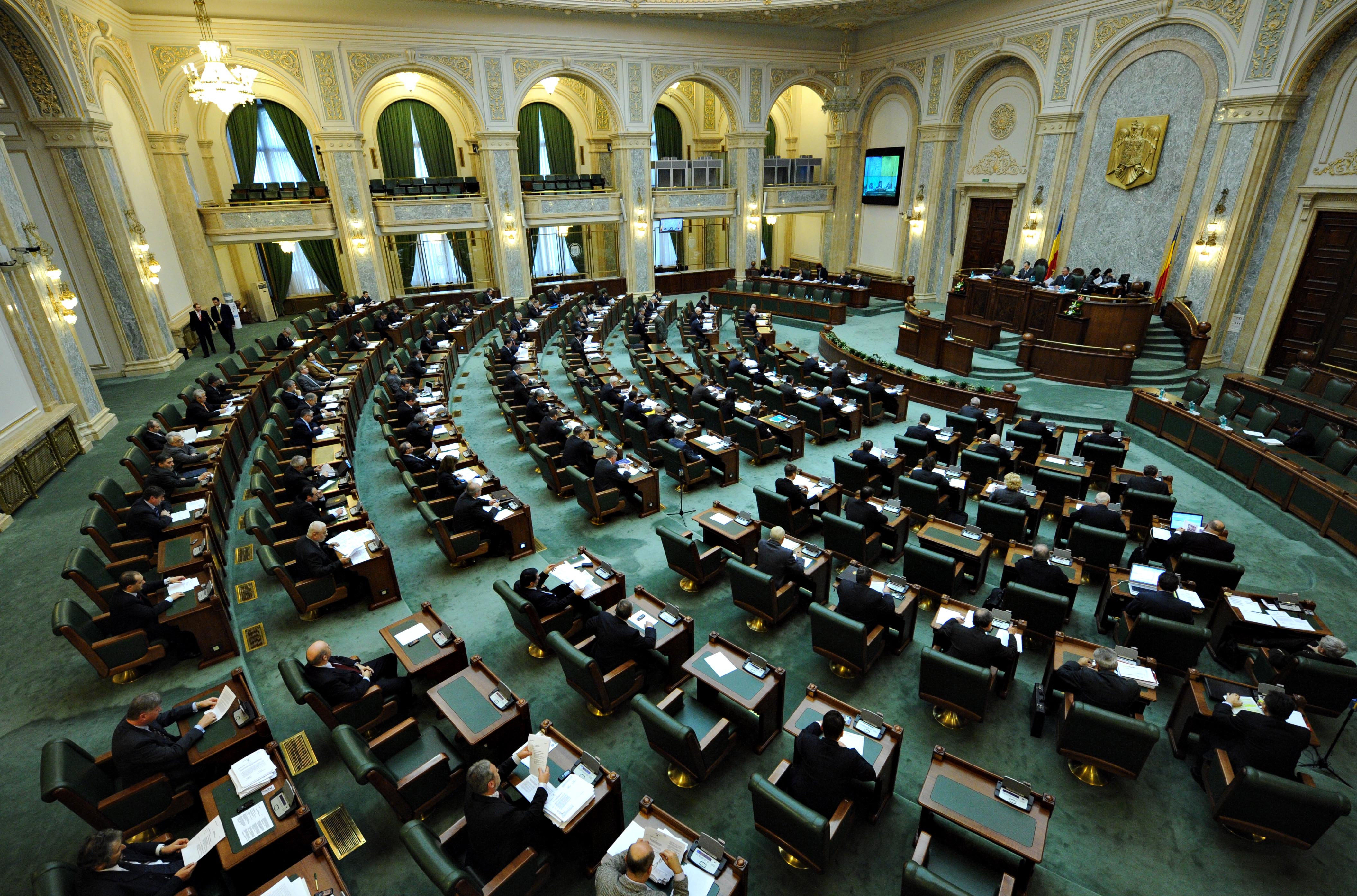 Senatorii au aprobat bugetul pe 2013. 
