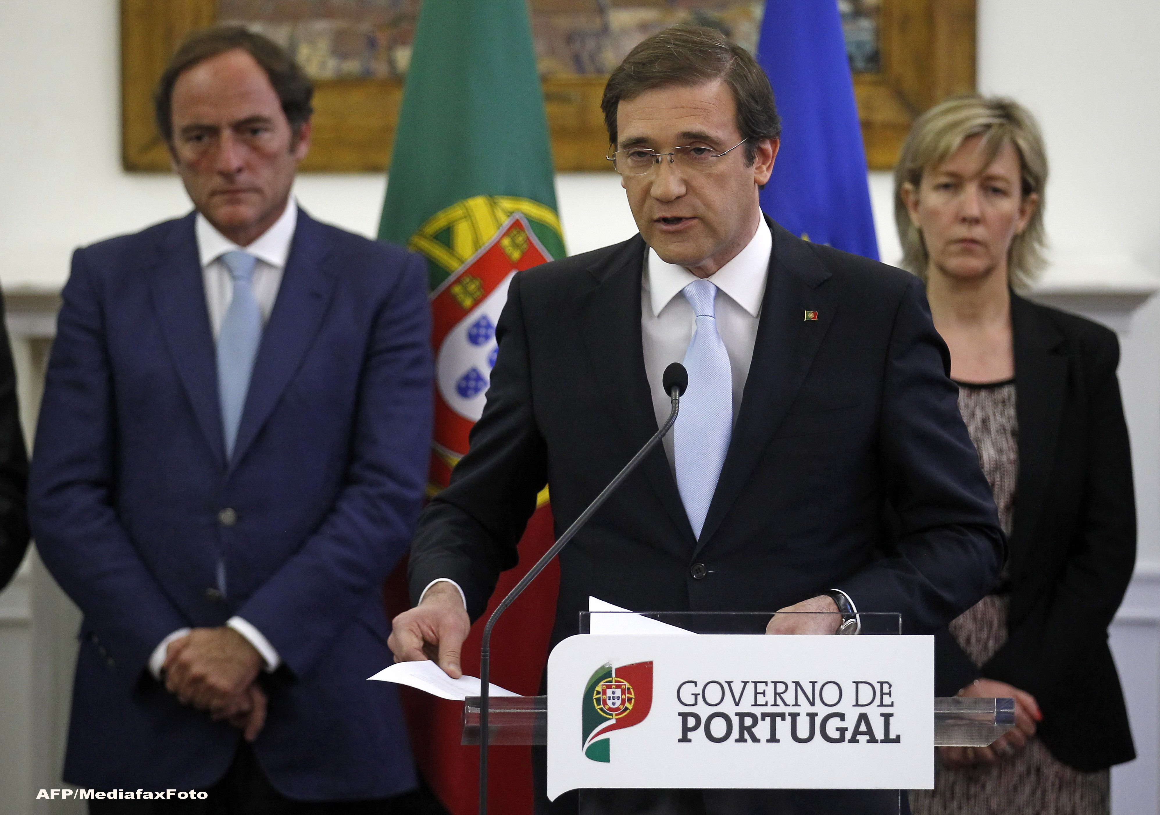 A invins criza. Portugalia iese din planul de salvare al FMI fara sa mai incheie un acord de imprumut de preventie