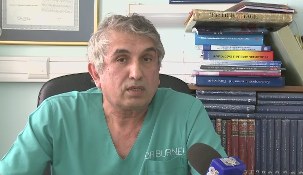 Reputatul chirurg Gheorghe Burnei este acuzat de malpraxis de parintii unei fetite care a murit pe masa de operatie