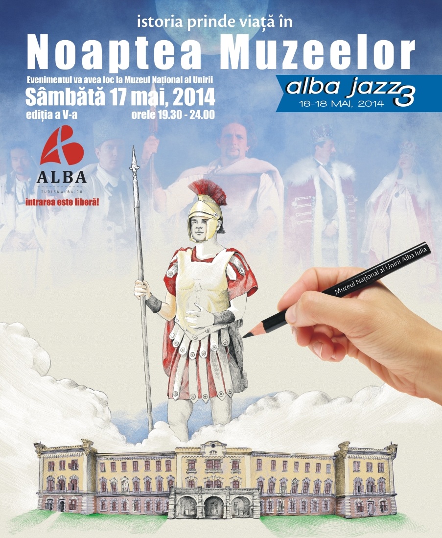 Istoria prinde viata. Noaptea Muzeelor, sarbatorita la Muzeul National al Unirii din Alba Iulia