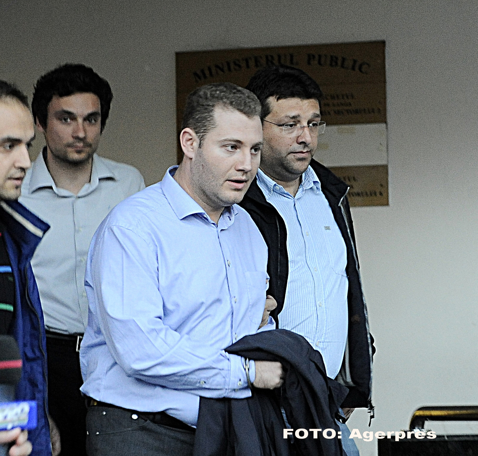 Ionut Rudeanu, ginerele lui Vasile Blaga, a fost arestat preventiv pentru 30 de zile. Decizia nu e definitiva