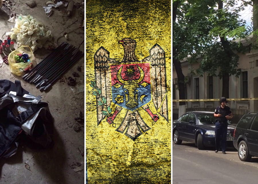 Doua depozite de armament, descoperite de politie in centrul Chisinaului. Ar putea fi ale JIHADISTILOR sau ale agentilor RUSI - Imaginea 1