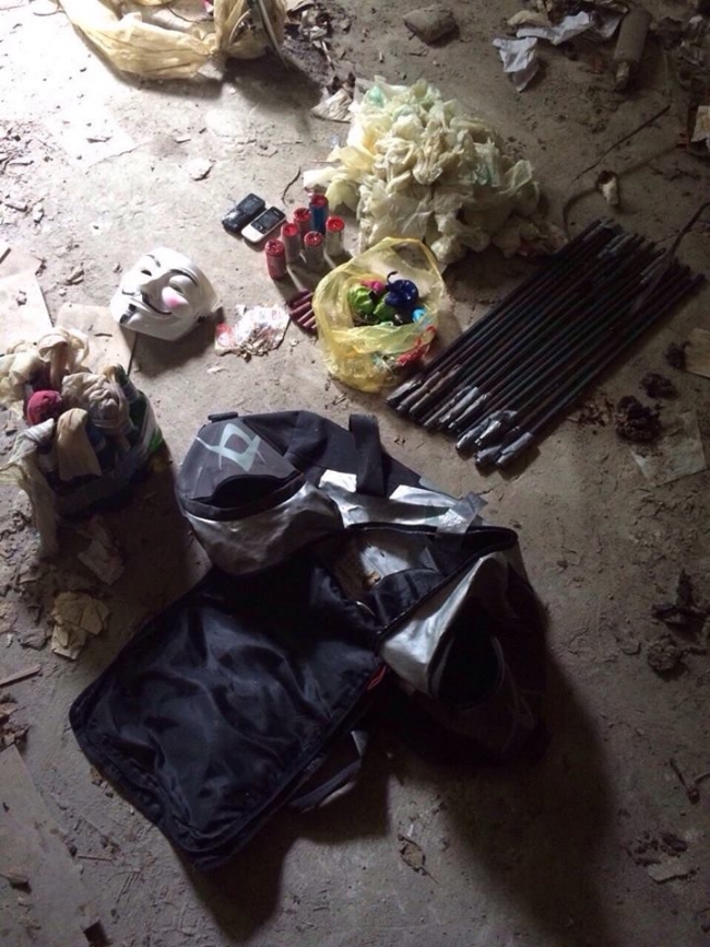Doua depozite de armament, descoperite de politie in centrul Chisinaului. Ar putea fi ale JIHADISTILOR sau ale agentilor RUSI - Imaginea 4