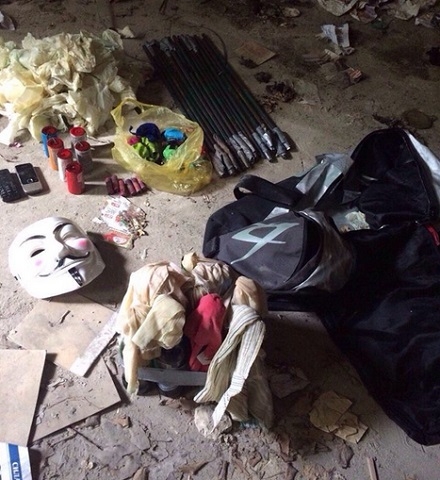 Doua depozite de armament, descoperite de politie in centrul Chisinaului. Ar putea fi ale JIHADISTILOR sau ale agentilor RUSI - Imaginea 5