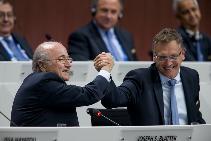 Sepp Blatter ramane presedinte al FIFA, dupa retragerea lui Ali Bin Al-Hussein. Primele declaratii ale celor doi - Imaginea 5