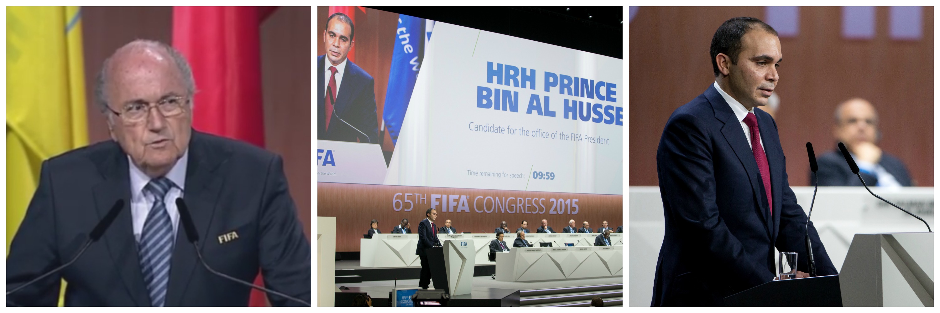 Sepp Blatter ramane presedinte al FIFA, dupa retragerea lui Ali Bin Al-Hussein. Primele declaratii ale celor doi - Imaginea 6