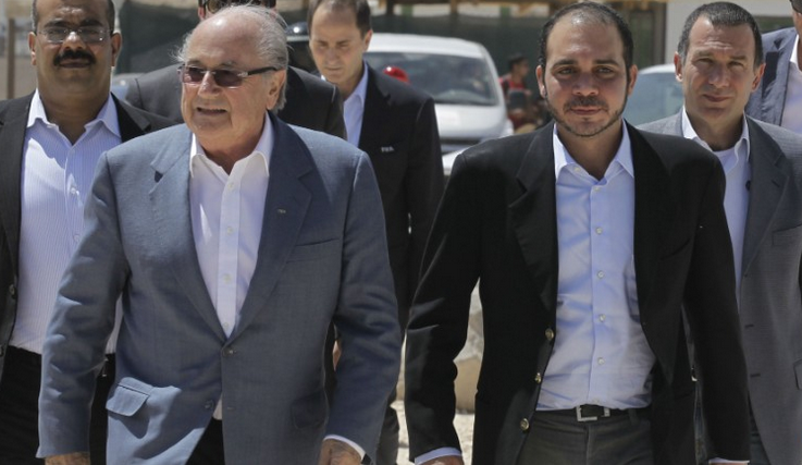 Sepp Blatter ramane presedinte al FIFA, dupa retragerea lui Ali Bin Al-Hussein. Primele declaratii ale celor doi - Imaginea 7