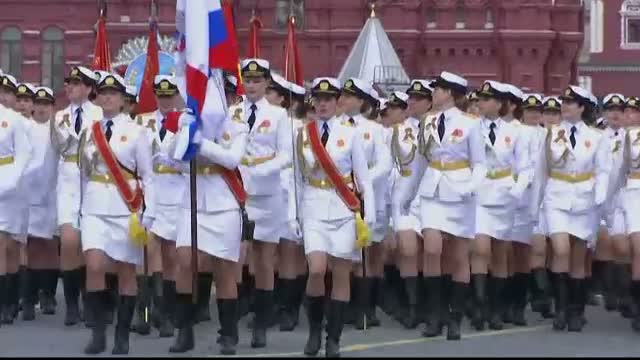 Rusia a inceput repetitiile pentru Ziua Victoriei de 9 mai. Autoritatile promit o parada impresionanta
